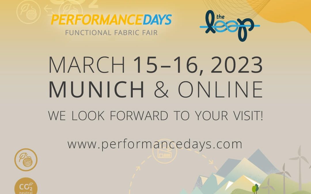 Visit us on the Performance days show