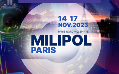 Besuchen Sie die Milipol vom 14. bis 17. November 2023!