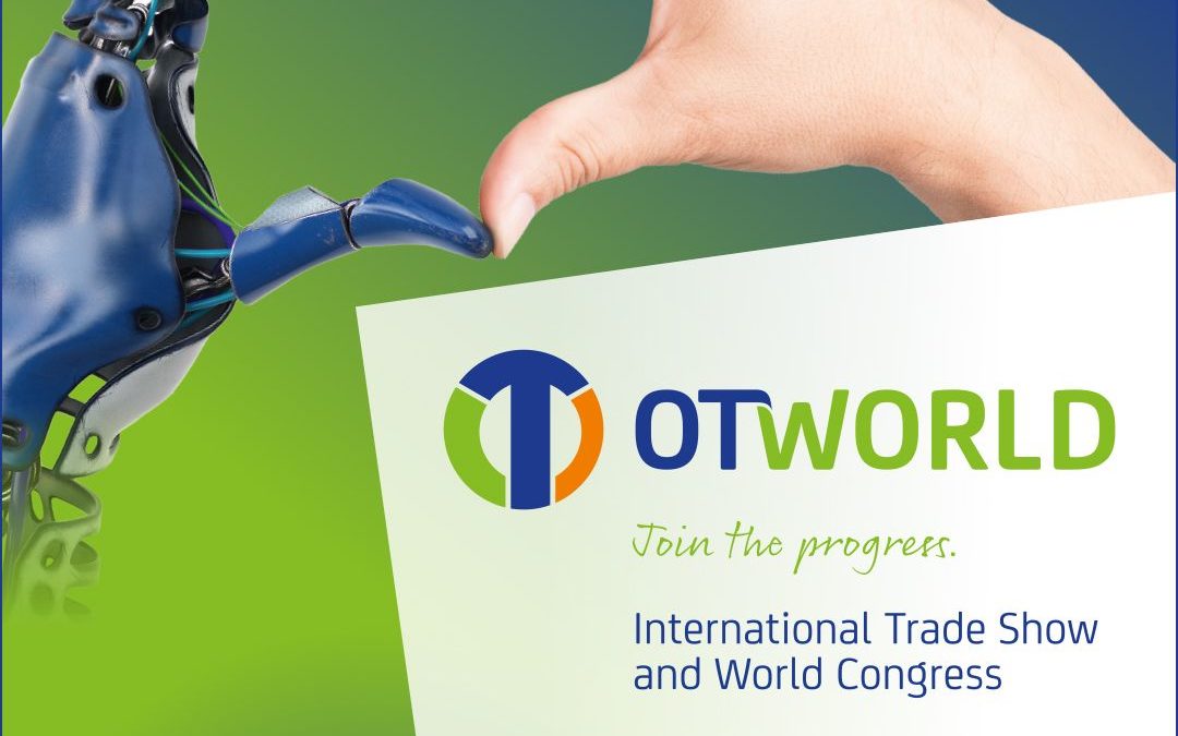 Visit us on the OT World show in Leipzig