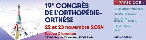 Visit us on the SNOF Fair in Paris November 22nd and 23rd 2024