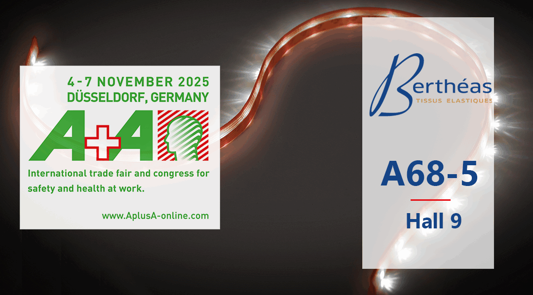 We will exhibit at A+A (International Trade Fair and Congress) from 4 to 7 November 2025 – in Düsseldorf, Germany.