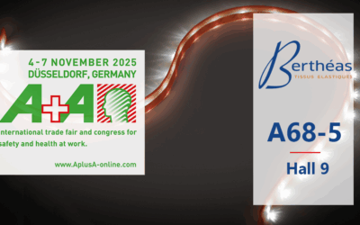 Nous exposons du 4 au 7 Novembre 2025 au salon A+A (International Trade Fair and Congress) à Düsseldorf, en Allemagne
