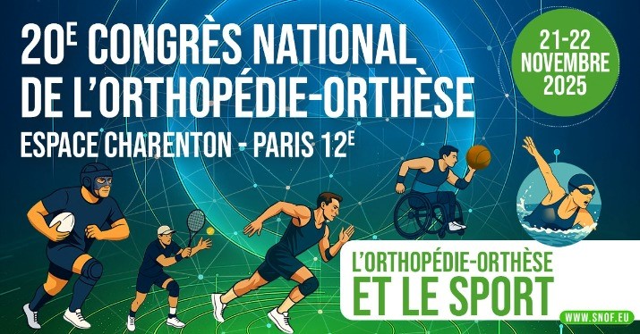 RDV au salon SNOF le 21 & 22 Novembre 2025 à Paris 12ème, France