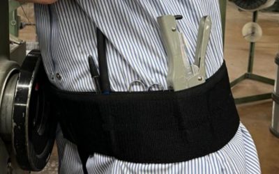 Découvrez notre ceinture élastique à poche