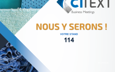 Rendez-vous sur le salon CITEXT à Troyes